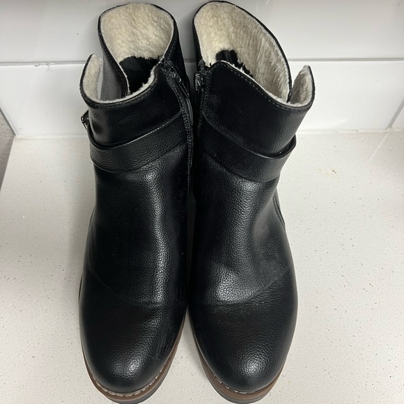 Black Nautica women’s ankle boots- size Euro 38/39 - Picture 3 of 6